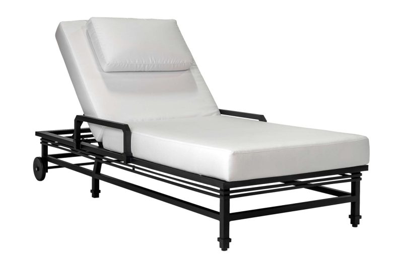 Eterna Single Pool Chaise <span class='variation-title'></noscript>Set of 2</span> Fabric 