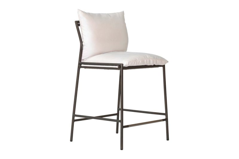Patinero Counter Chair <span class='variation-title'></noscript>Set of 2</span> Fabric 
