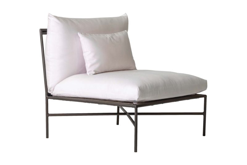 Patinero Modular Armless Chair Fabric 