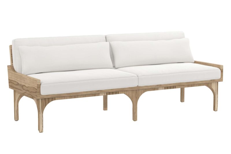 Serenique 3-Seat Sofa Fabric 