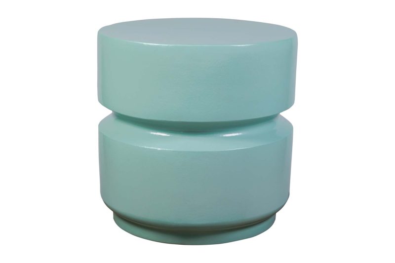Balance Stool 18” <span class='variation-title'></noscript>Mint Gloss</span> Fabric 
