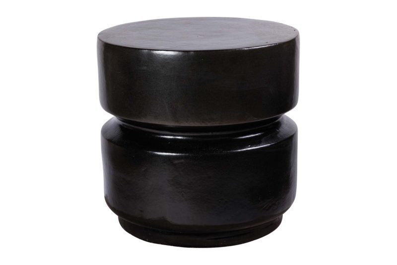 Balance Stool 18” <span class='variation-title'></noscript>Iron Semi-Gloss</span> Fabric 