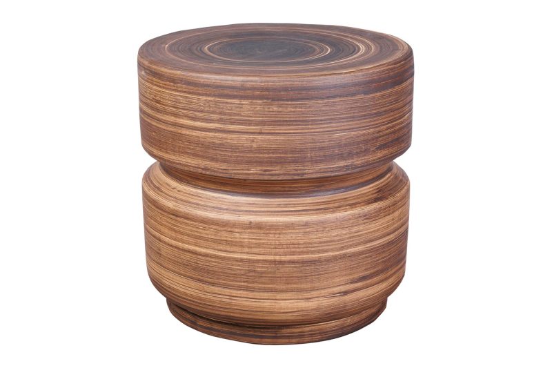 Balance Stool 18” <span class='variation-title'></noscript>Natural Brush Matte</span> Fabric 