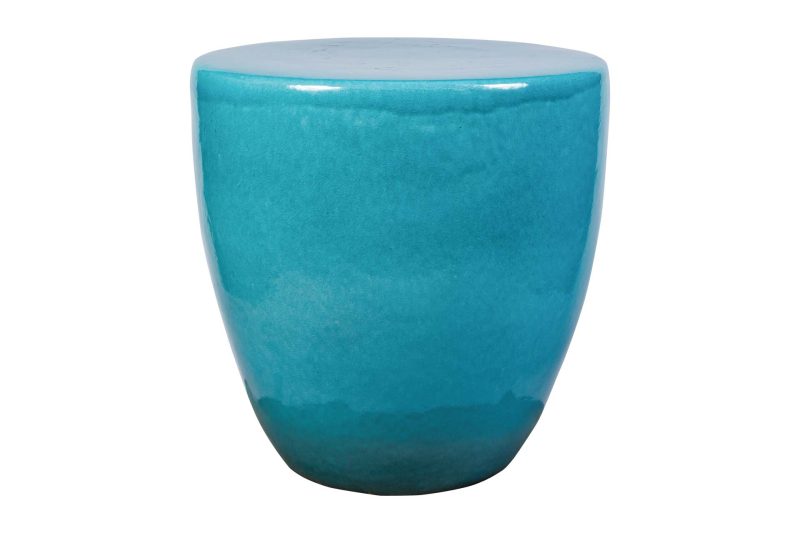 Bowness Accent Table <span class='variation-title'></noscript>Aquamarine Gloss</span> Fabric 