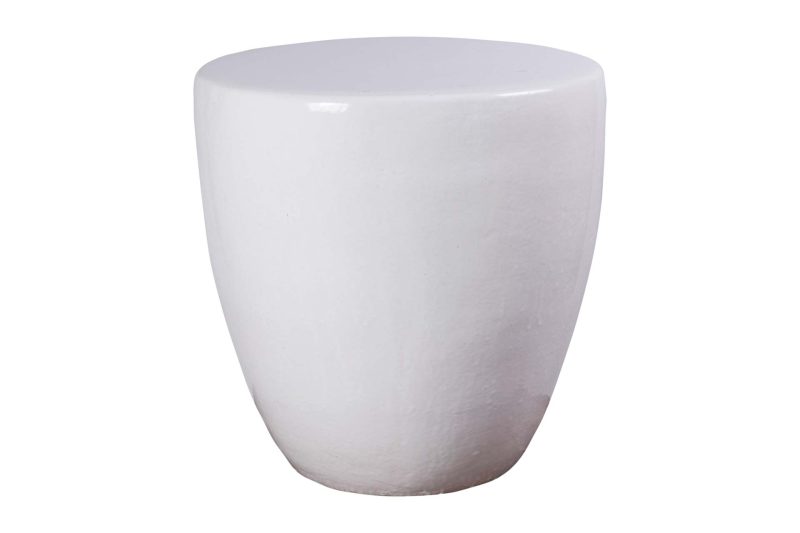 Bowness Accent Table <span class='variation-title'></noscript>Linen Semi-Gloss</span> Fabric 
