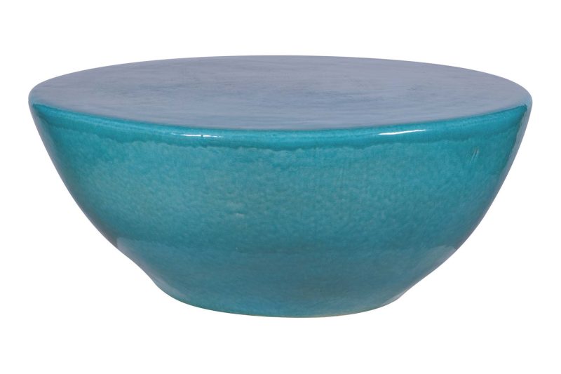 Bowness Coffee Table <span class='variation-title'></noscript>Aquamarine Gloss</span> Fabric 