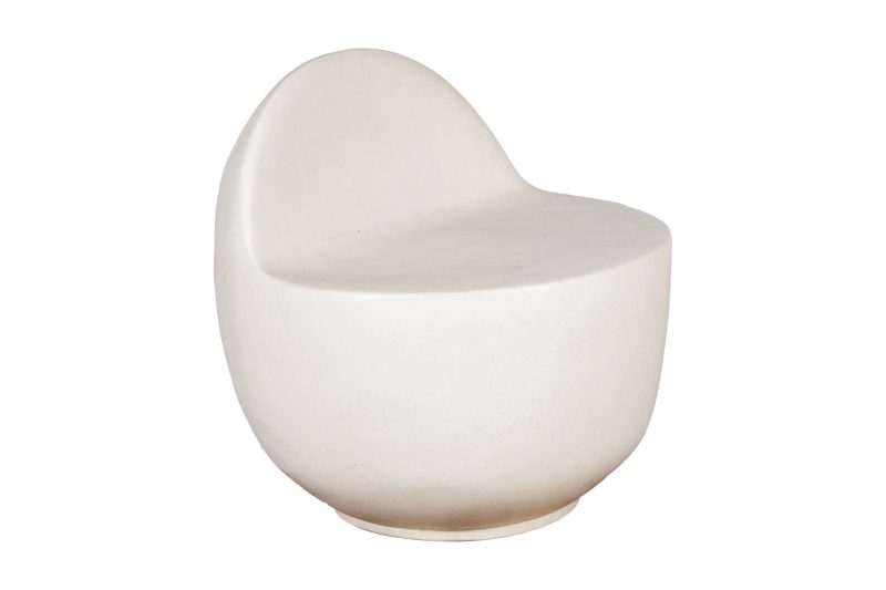 Bowness Stool <span class='variation-title'></noscript>Linen Semi-Gloss</span> Fabric 