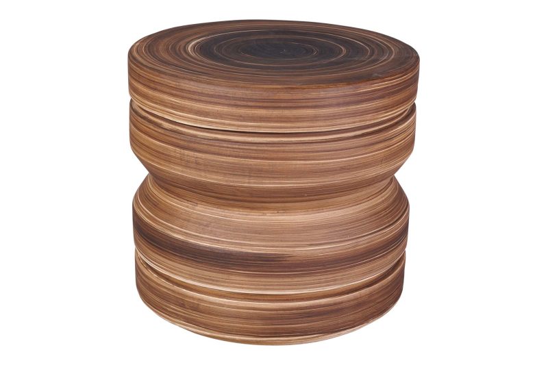 Embrace Accent Table <span class='variation-title'></noscript>Natural Brush Matte</span> Fabric 