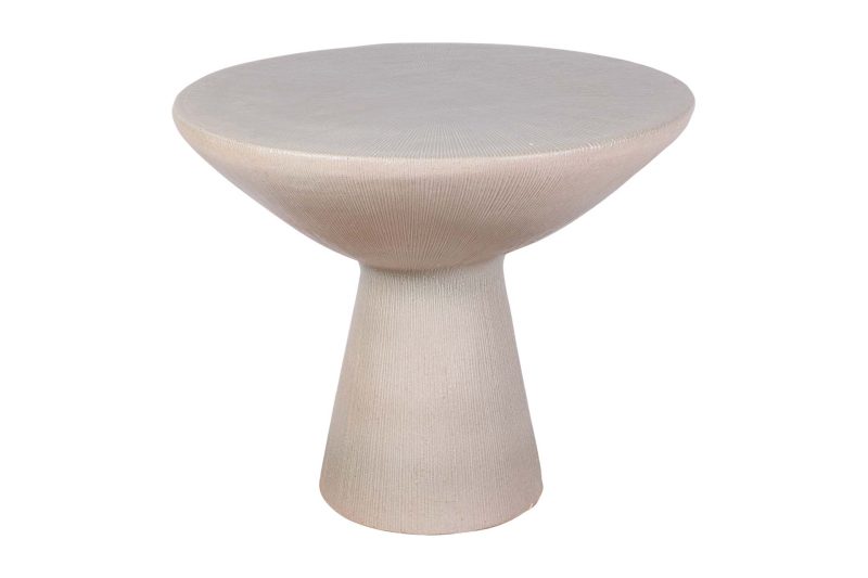 Sunburst Accent Table <span class='variation-title'></noscript>Olive Semi-Gloss</span> Fabric 
