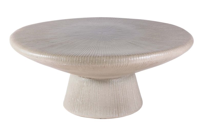 Sunburst Coffee Table <span class='variation-title'></noscript>Olive Semi-Gloss</span> Fabric 