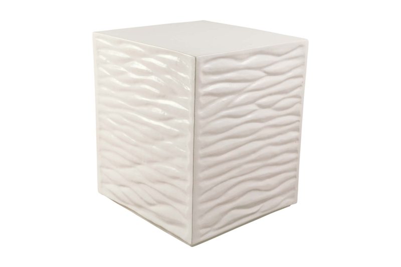 Zen Accent Table <span class='variation-title'></noscript>Linen Semi-Gloss</span> Fabric 