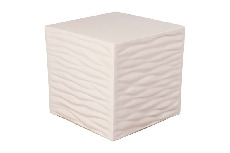 Zen Stool <span class='variation-title'></noscript>Linen Semi-Gloss</span> Fabric 