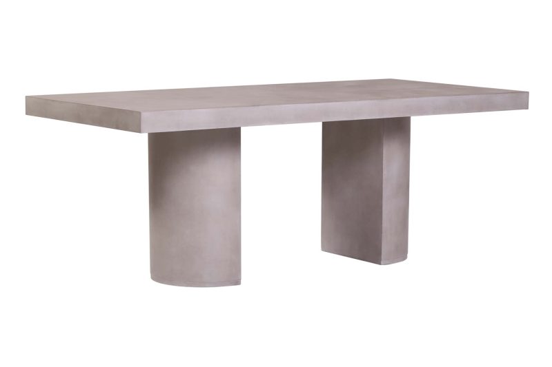 Andoo Dining Table <span class='variation-title'></noscript>Slate Gray</span> Fabric 