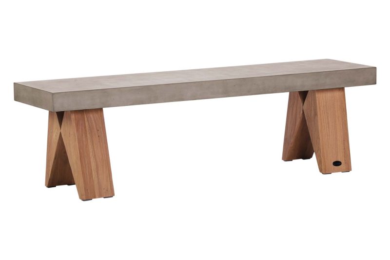 Clip Bench <span class='variation-title'></noscript>Slate Gray</span> Fabric 