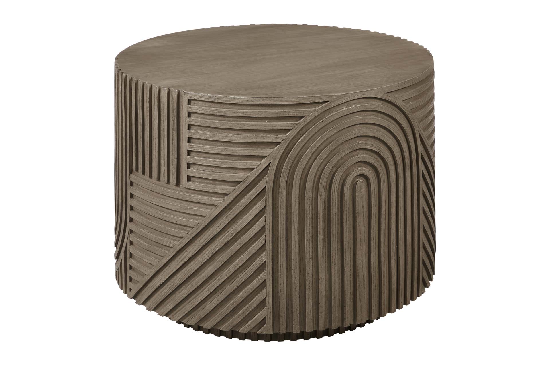 dura serenity energy textured round table S1568804146 1 3Q front above web