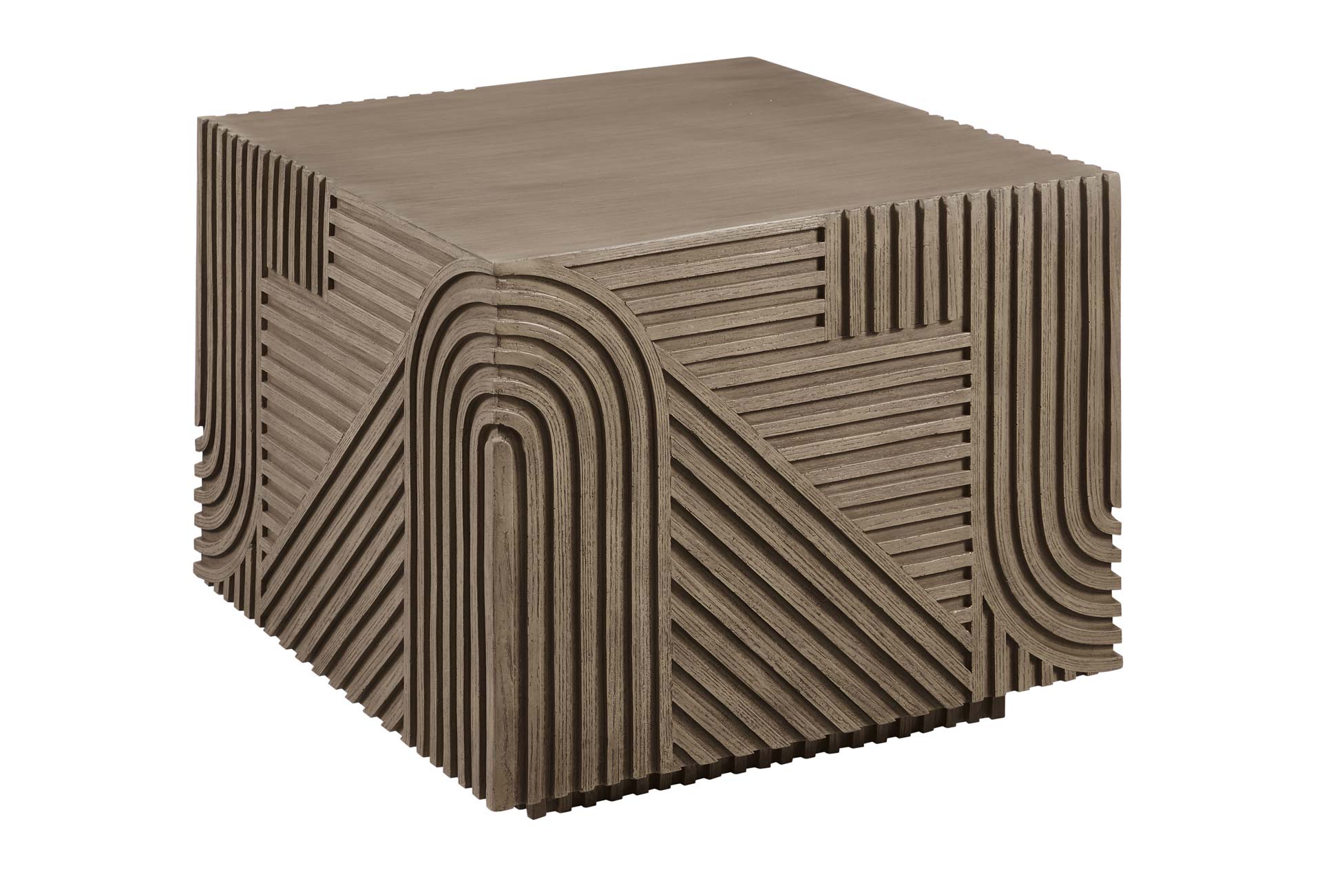 dura serenity energy textured square table S1568809116 1 3Q front above web