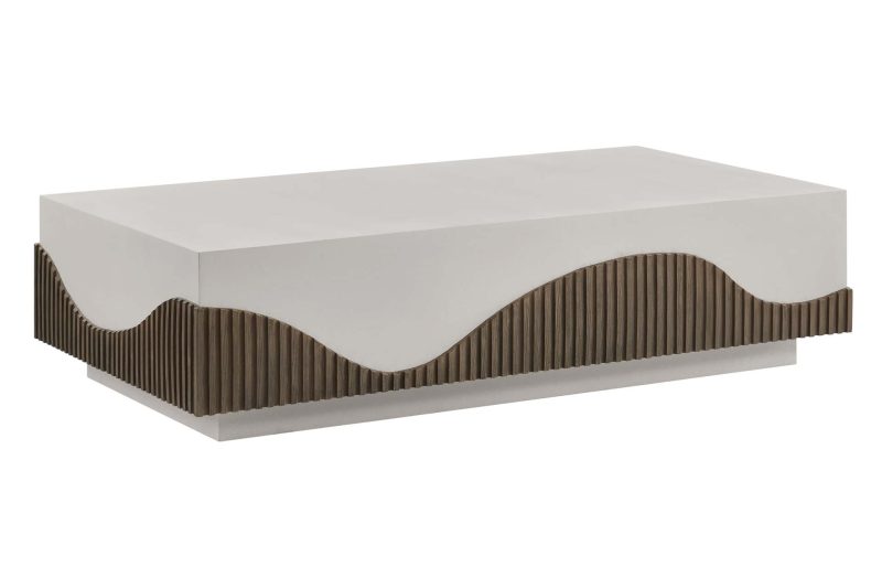 Tranquility Rectangle Coffee Table Fabric 