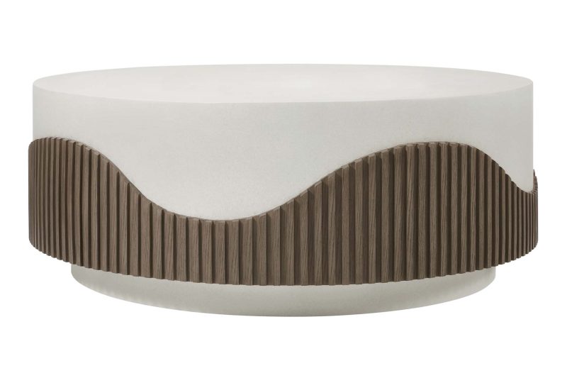 Tranquility Round Coffee Table Fabric 