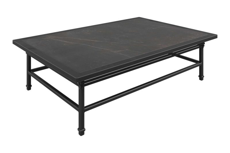 Eterna Coffee Table + Dekton Kelya Upgrade Fabric 