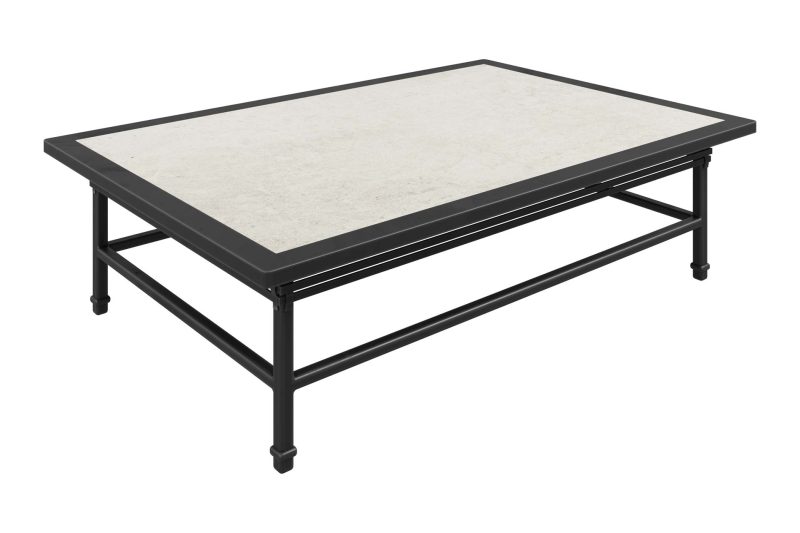 Eterna Coffee Table + Dekton Lunar Upgrade Fabric 