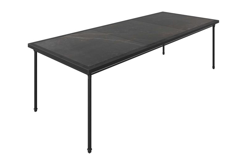 Eterna Dining Table + Dekton Kelya Upgrade Fabric 