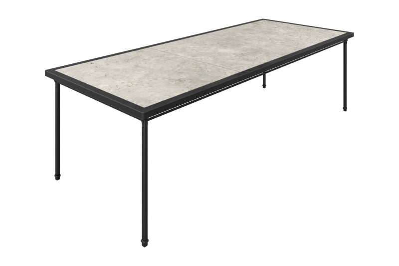 Eterna Dining Table + Dekton Sabbia Upgrade Fabric 