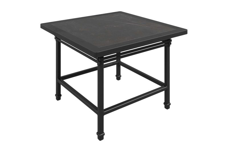 Eterna Side Table + Dekton Kelya Upgrade Fabric 