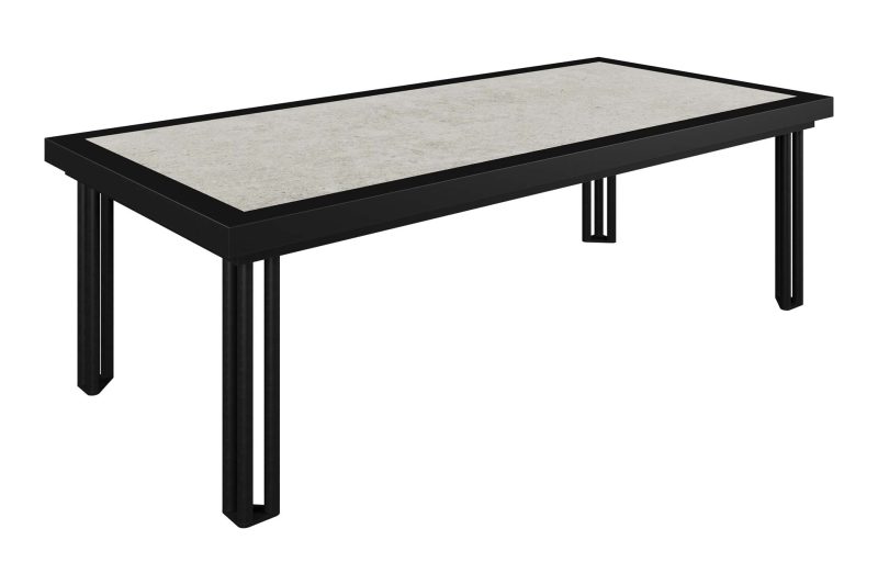 Patinero Coffee Table + Dekton Lunar Upgrade Fabric