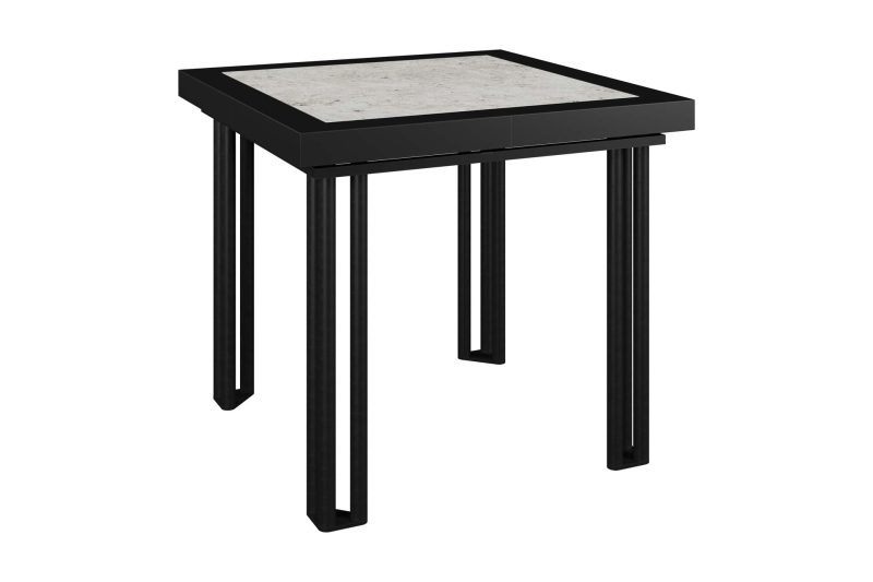 Patinero Side Table + Dekton Lunar Upgrade Fabric