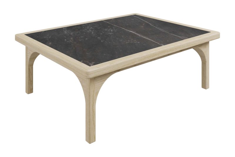 Serenique Coffee Table + Dekton Kelya Upgrade Fabric