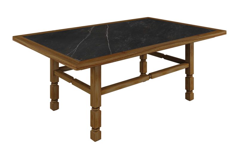 Vaterra Coffee Table + Dekton Kelya Upgrade Fabric