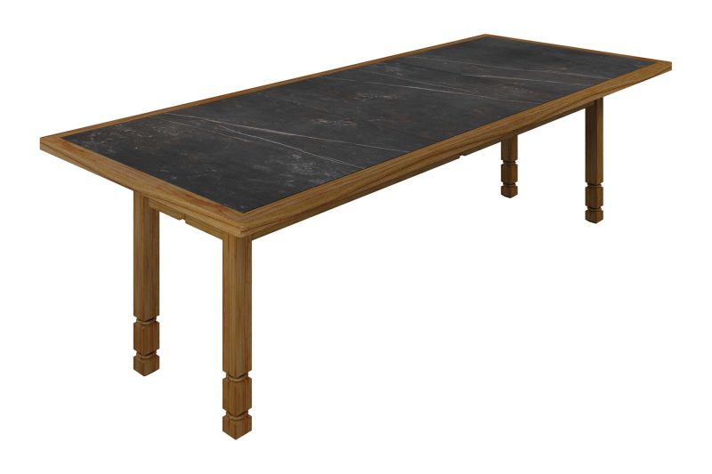 Vaterra Dining Table + Dekton Kelya Upgrade Fabric 