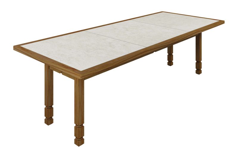 Vaterra Dining Table + Dekton Lunar Upgrade Fabric 