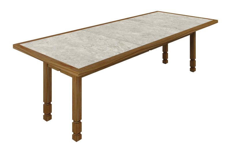 Vaterra Dining Table + Dekton Sabbia Upgrade Fabric 