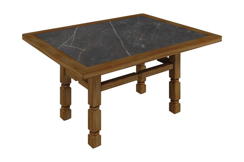 Vaterra Side Table + Dekton Kelya Upgrade Fabric