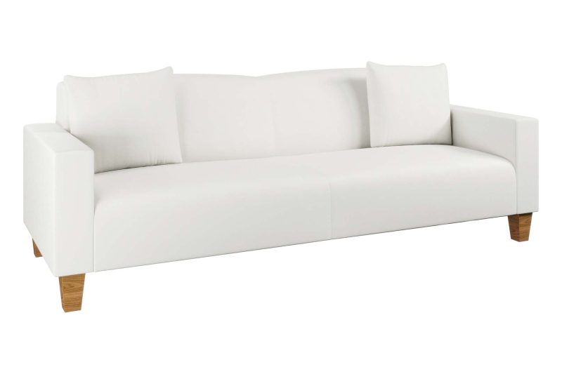 Akashi Sofa | Luxury Top Stitch Slipcover Upgrade Fabric 