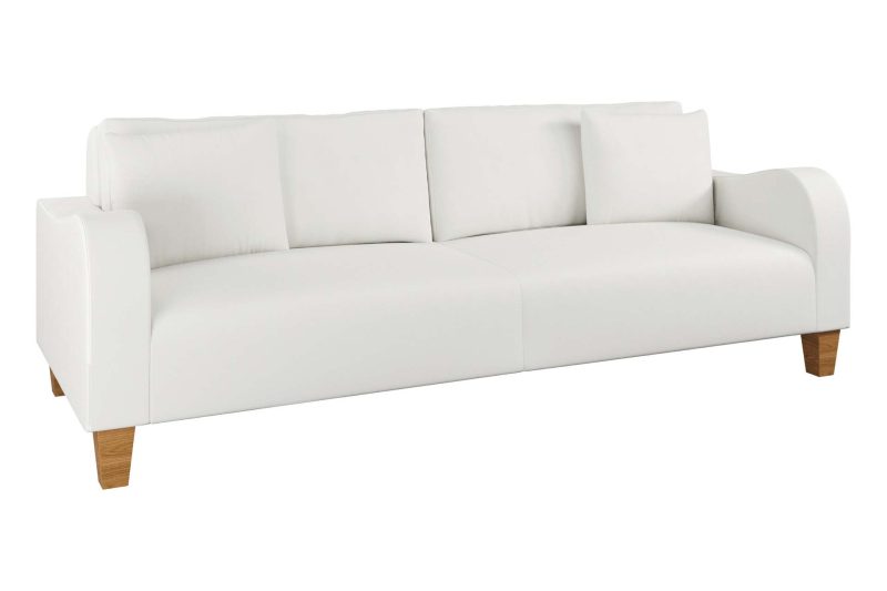 Cabo Sofa | Luxury Top Stitch Slipcover Upgrade Fabric 