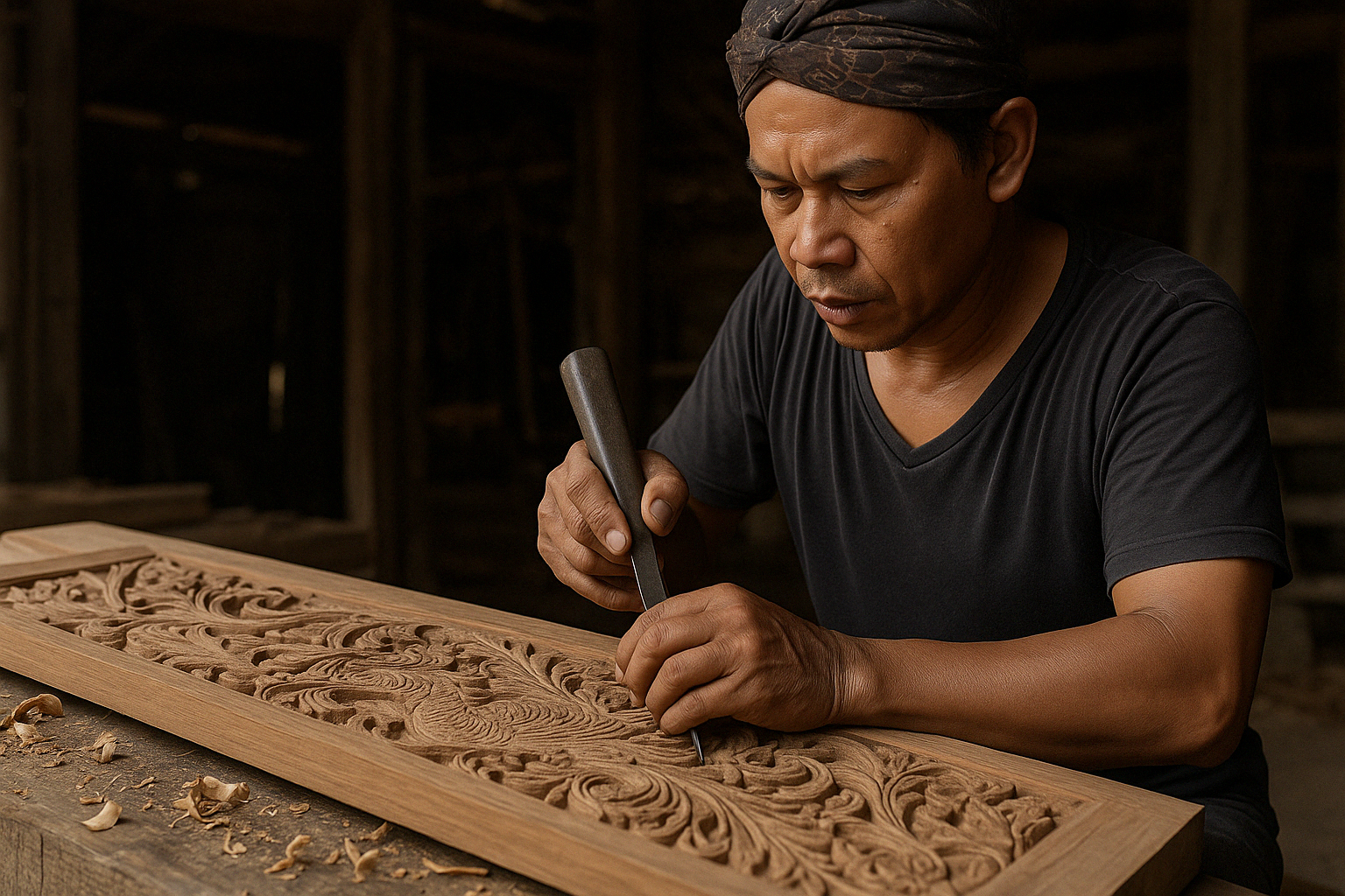 BLOG 3 SERENIQUE TRAD WOOD CARVER