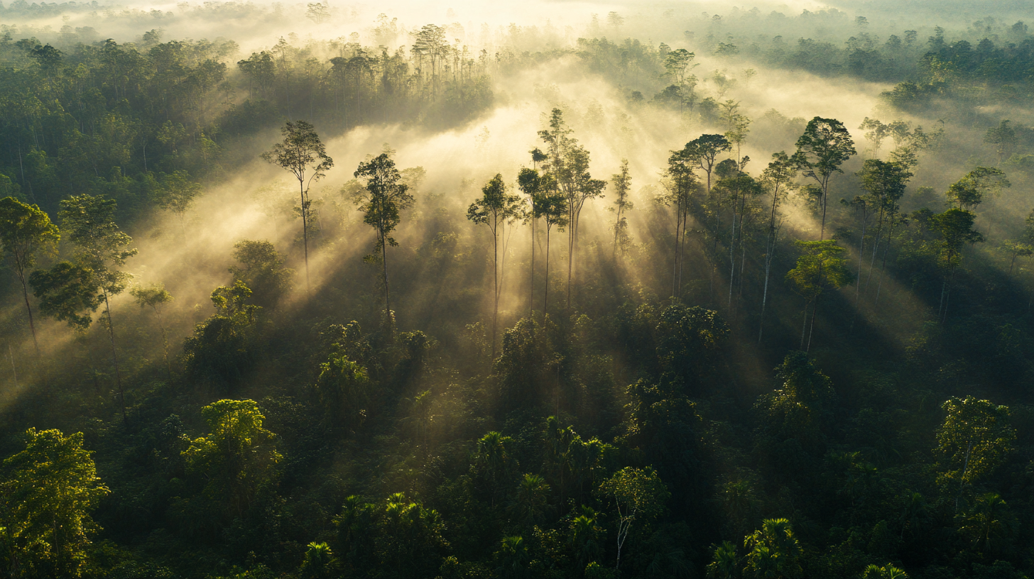 Blog 3 Serenique Drone of Teak Planation