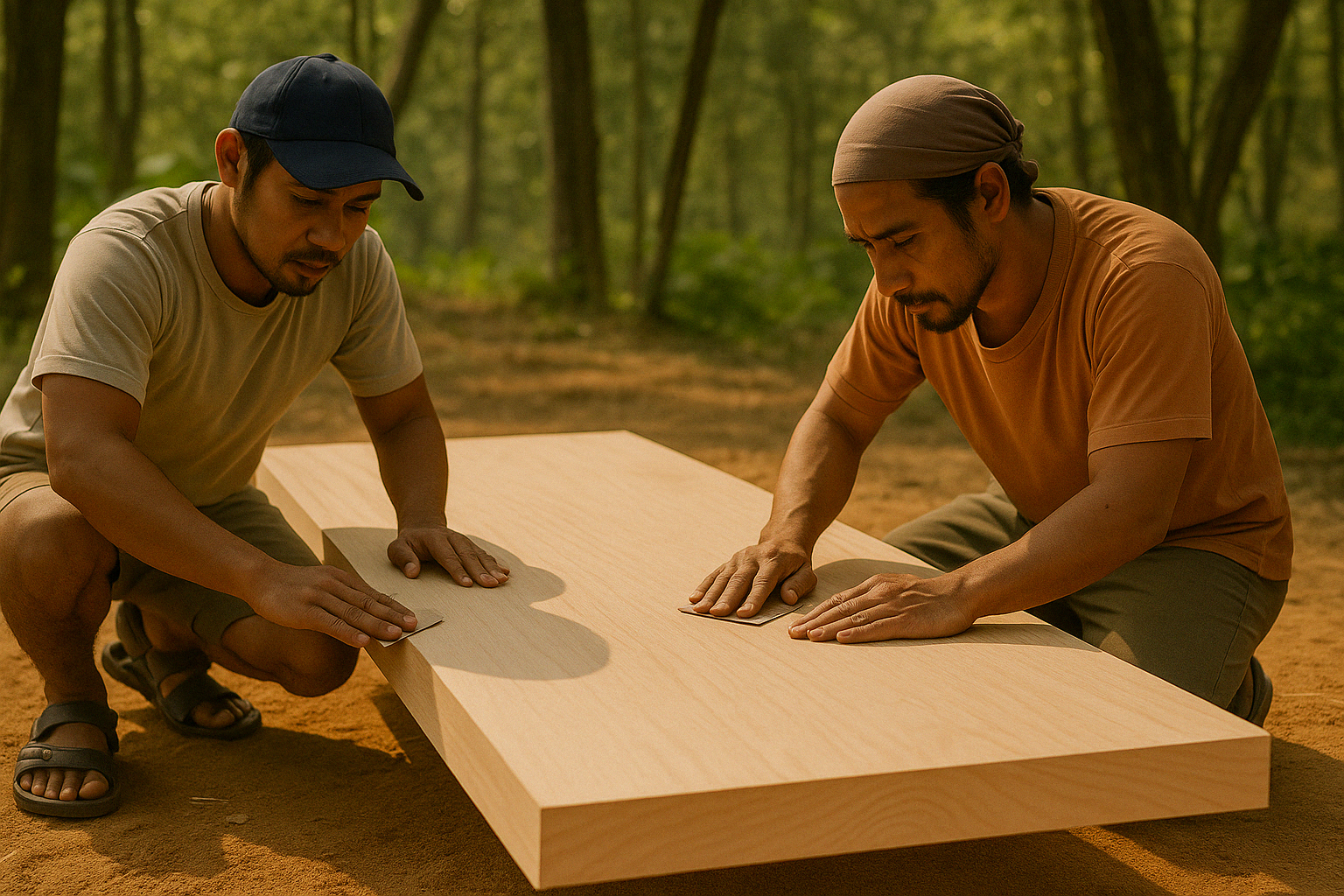Blog # 3 Serenique Sanding Teak