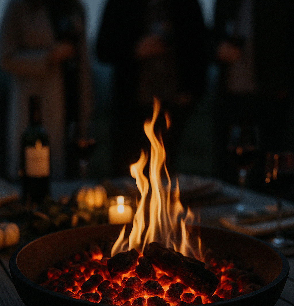 Fall Blog Fire Pit