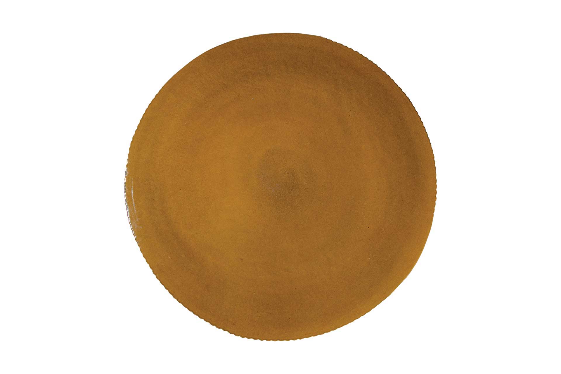 cer serenity textured round coffee table C30802541 taupe 1 top web
