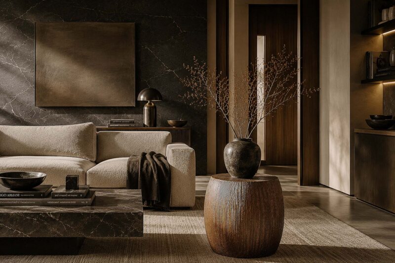 Lifestyle Bud stool Hazelnut Landscape