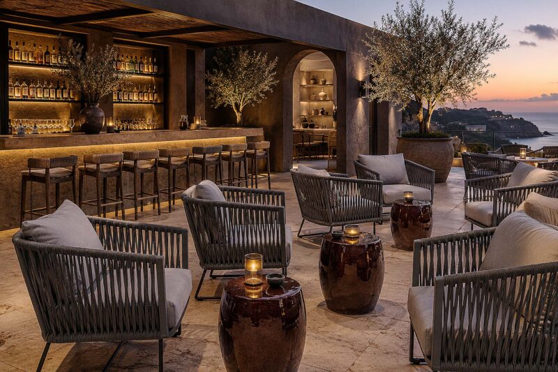 Lifestyle Orion Lounge chair Commercial landscape