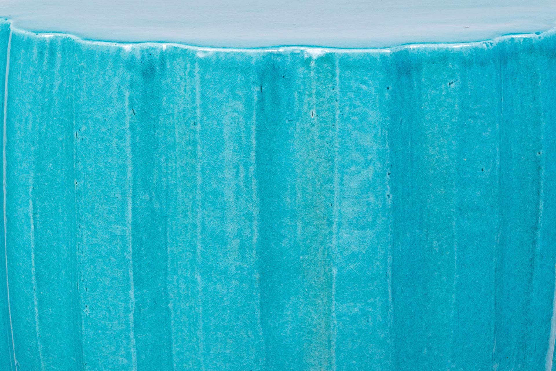 cer scallop stool 308FT310P2AM aquamarine 1 detail web