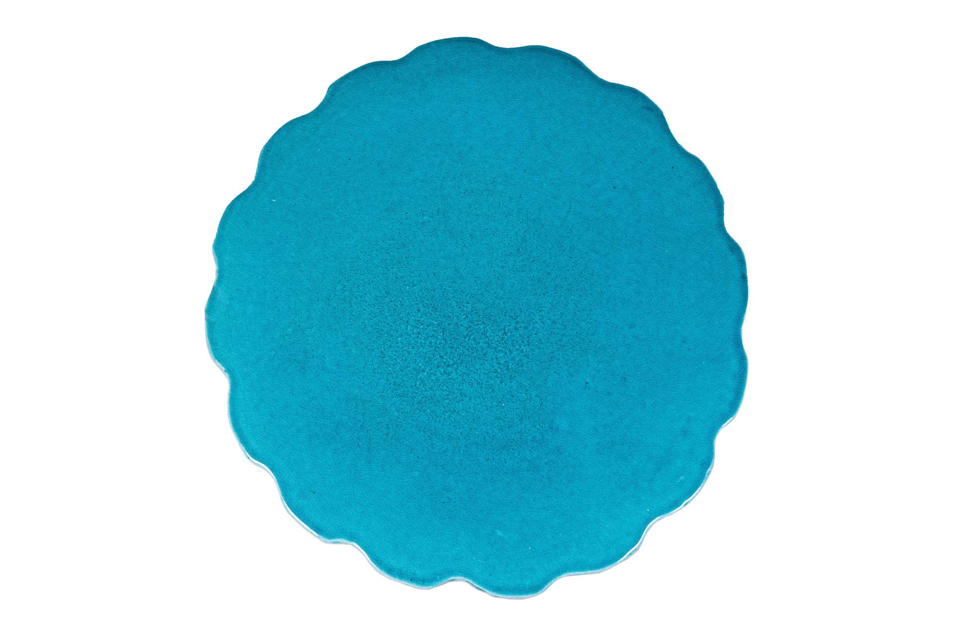 cer scallop stool 308FT310P2AM aquamarine 1 top web